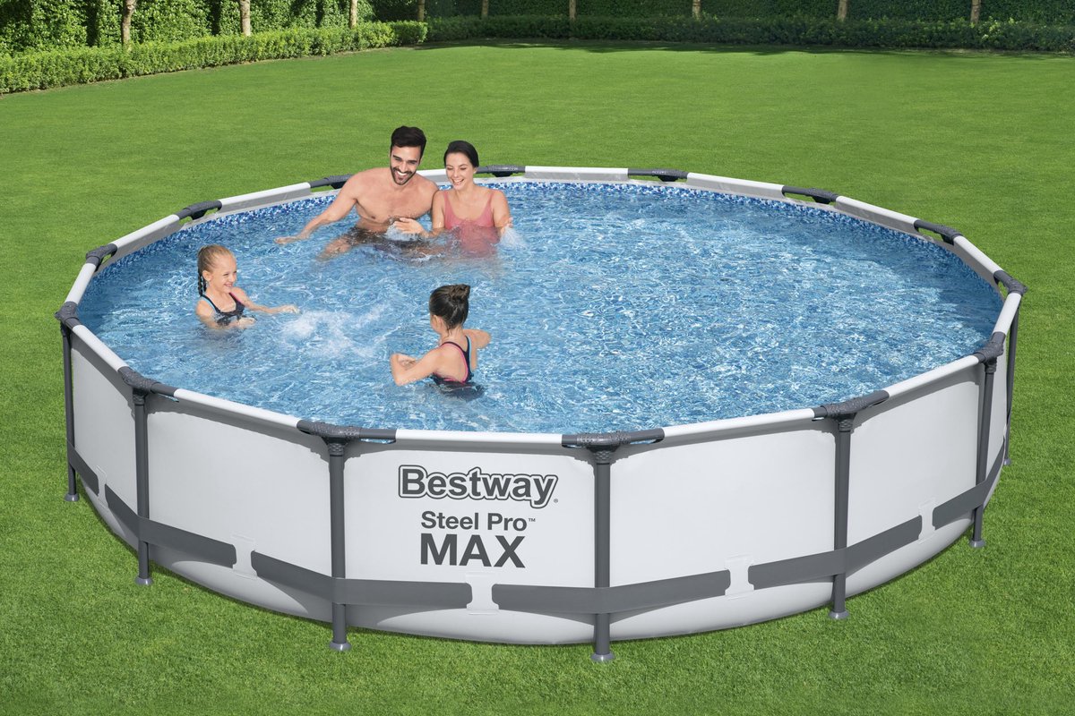 Bestway - Opzetzwembad Steel Pro Max - Ø427x84cm — afbeelding 12