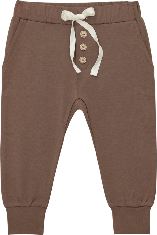 Little Indians - Pants Acorn Brown - Lange Broek - Meisjes & Jongens - Maat: 6 Y