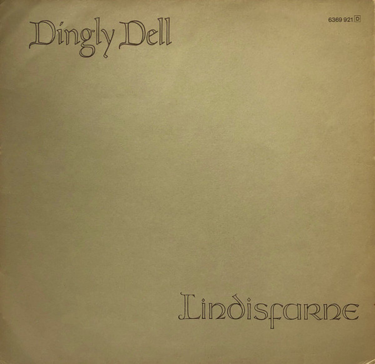 Dingly Dell (LP)