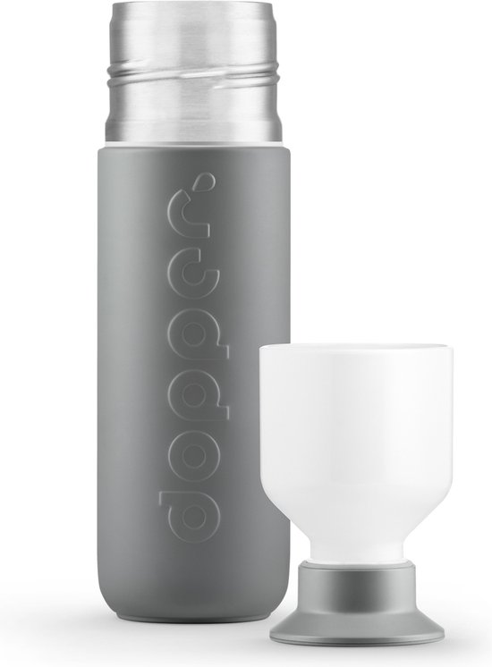Dopper Insulated Drinkfles  - Glacier Grey - 350 ml