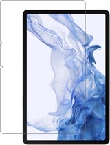Screenprotector Geschikt voor Samsung Galaxy Tab S8 Screenprotector Tempered Glass Screen Protector Gehard Glas - Screenprotector Geschikt voor Samsung Tab S8 Screenprotector Glas