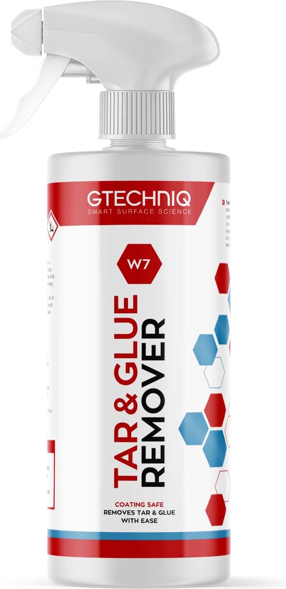 Gtechniq W7 Tar & Glue Remover - 500 ml