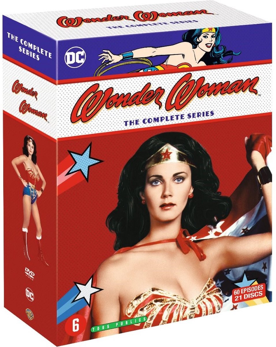 LYNDA CARTER AS Diana Prince/Wonder Woman in Wonder Woman 10 x 8