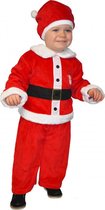 Kerstpakje Baby Kerstman Kostuum 12-24 maanden