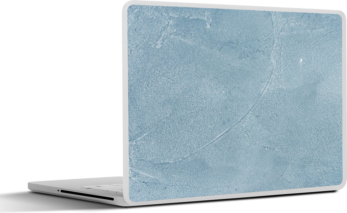 Laptop sticker - 13.3 inch - Vintage - Beton print - Structuur - 31x22,5cm - Laptopstickers - Laptop skin - Cover