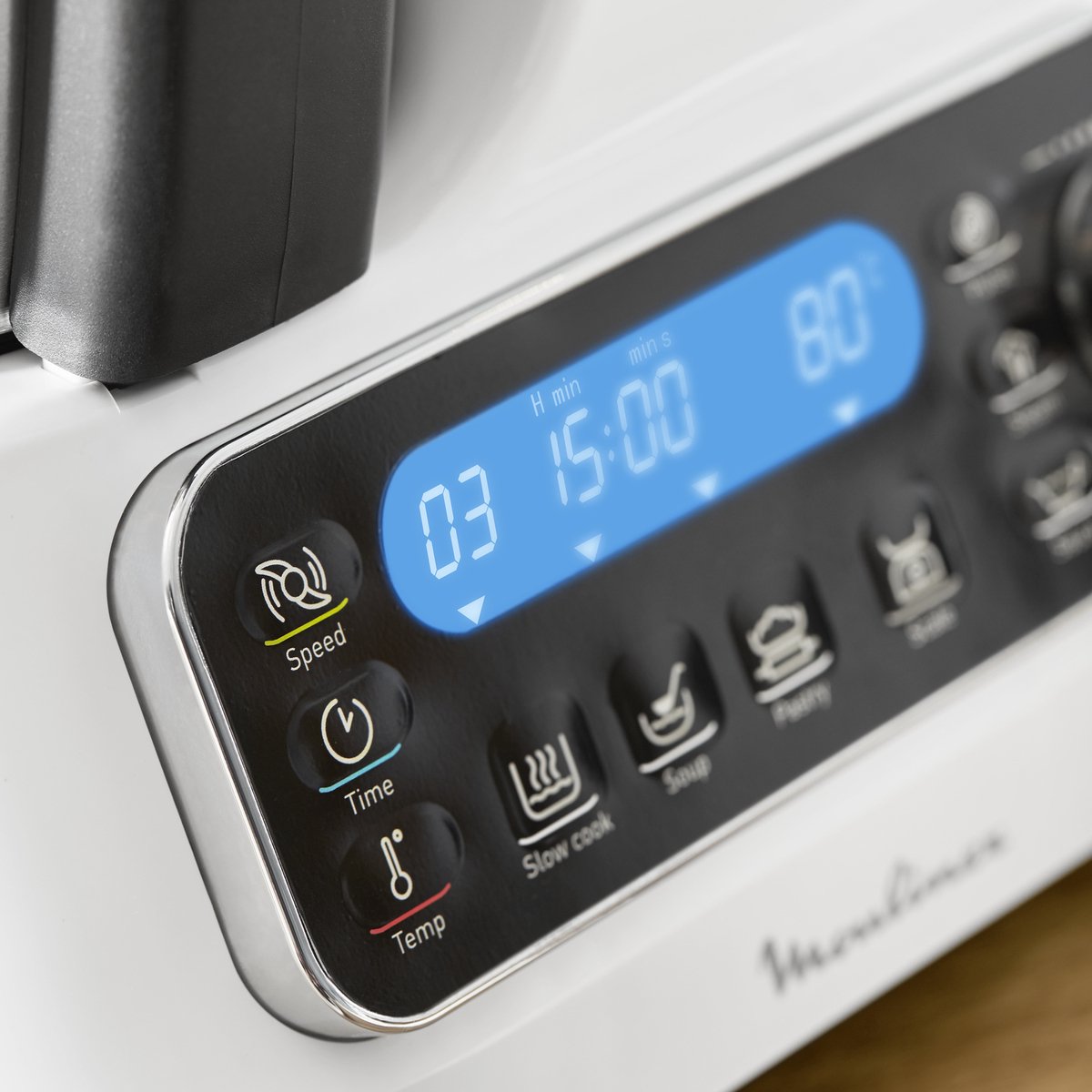 Moulinex Click Chef HF452 - 1400W voedselverwerker met 2L netto