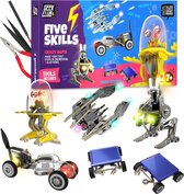 Crazy Bots - Tools inclusief - Electronica - Bouwsets - Tech4kids