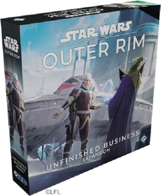 Star Wars Outer Rim Unfinished Business Expansion Games bol