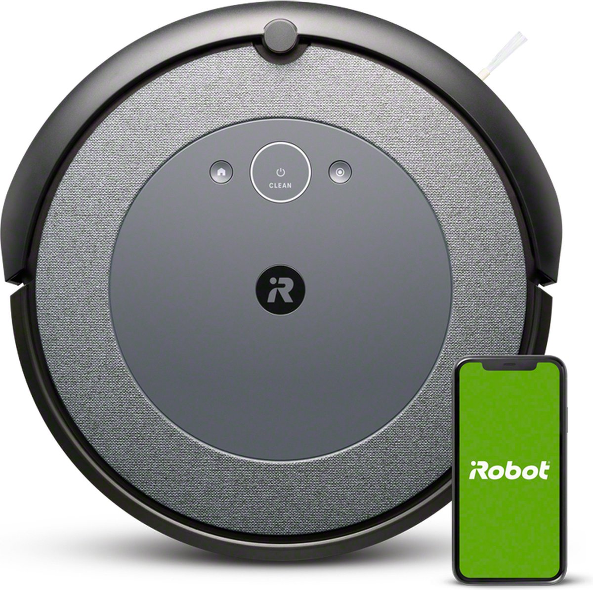 iRobot Roomba i5+ robotstofzuiger Stofzak Zwart, Grijs