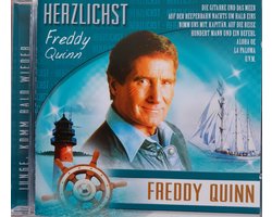 Herzlichst von Freddy Quinn