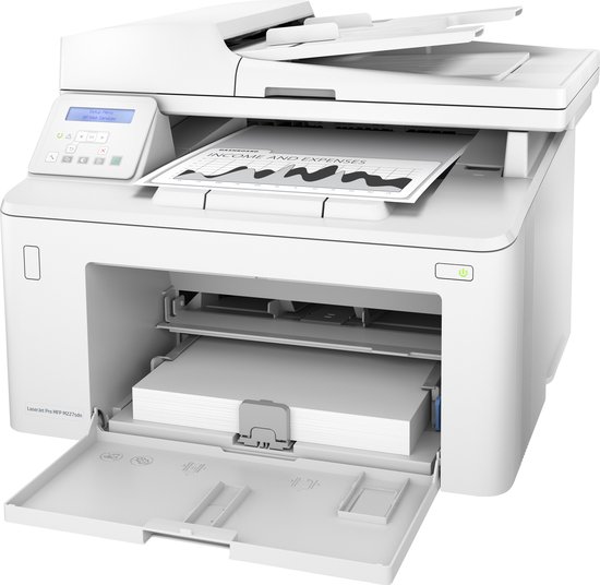 HP LaserJet Pro M227sdn - All-in-One - Zwart-wit Laserprinter | bol.com