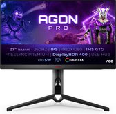 AOC AGON PRO AG274FZ - Full HD Gaming Monitor - 240hz - 27 inch