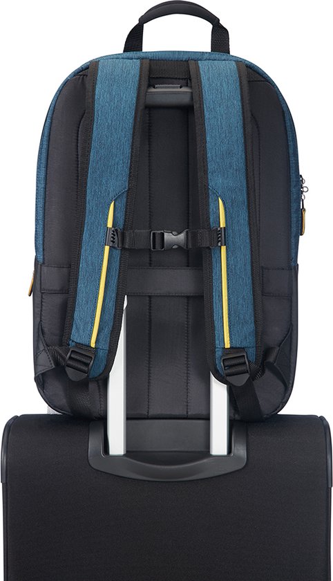 american tourister city drift laptop backpack 15.6& 39 American Tourister aktetas - CITY DRIFT LAPTOP BACKPACK 15.6