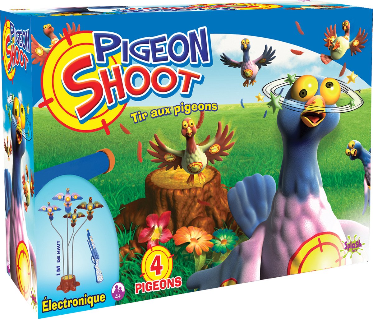 Tir aux pigeons -  - Jeux et accessoires pour kermesses