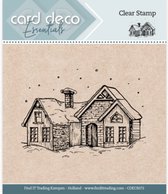 Card Deco Essentials - Clear Stamps - CDECS 072 Snow House