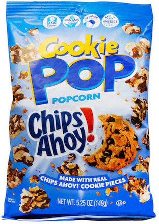 Chips Ahoy! Cookie Popcorn 149g bol