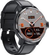 DrPhone SW15 Hybrid - 4G Smartwatch - WiFi / GPS / LTE - Android 9.1 - Krachtig 4GB Ram / 64GB - 1050 mAh Accu - Zwart