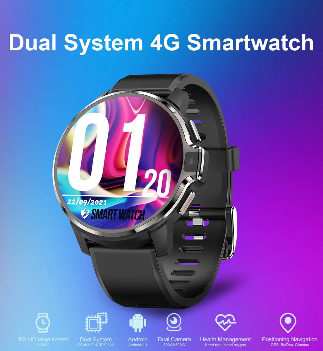 Four g hotsell smartwatch price