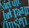 NUHR Niet Uit Het Raam-Zingen  CD 1994