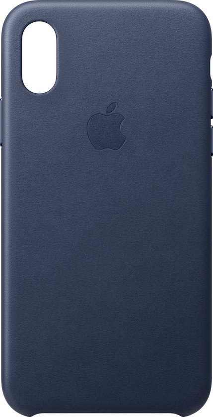 Apple iphone x leather case online