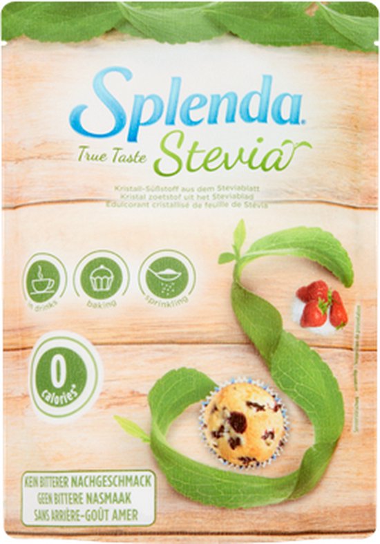 Splenda True Taste Stevia 240 g 1stuks
