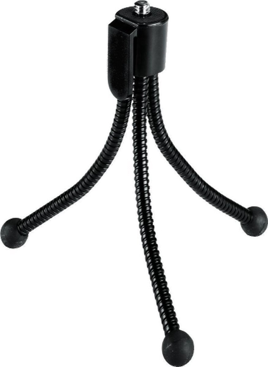 AM-IP® Flexi - Mini-Statief - Geschikt voor compactcamera's en telefoons