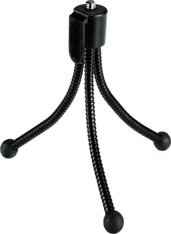 Rollei Ministatief Comfort Desktop Tafelstatief Met 360° Kogelkop Voor Dslm  Dslm En Compacte Cameras
