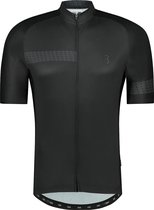 BBB Cycling ComfortFit 2.0 Fietsshirt Heren - Korte Mouwen - Comfort Wielrenshirt - Zwart Wielertenue - Maat M - BBW-407