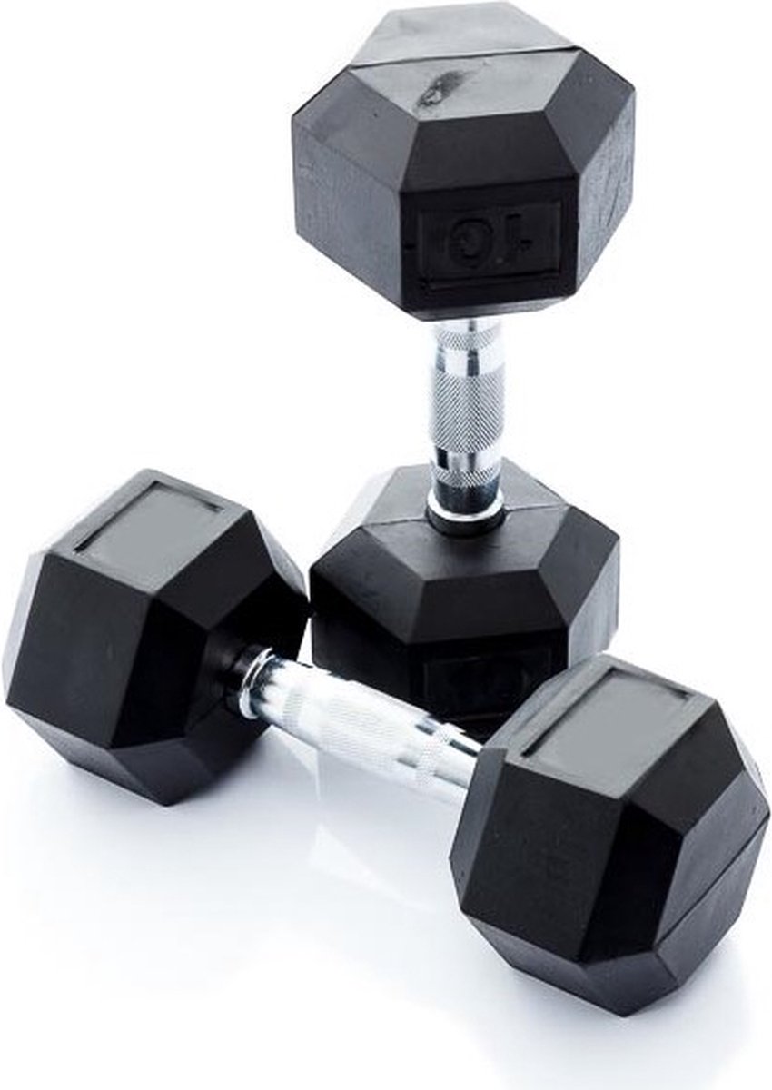 Muscle Power Hexa Dumbbell - Per Stuk - 8 kg