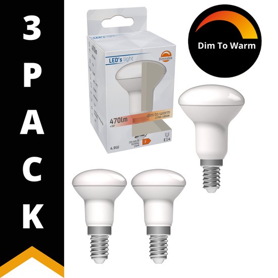 Ampoule LED E14 dimmable Osram - blanc
