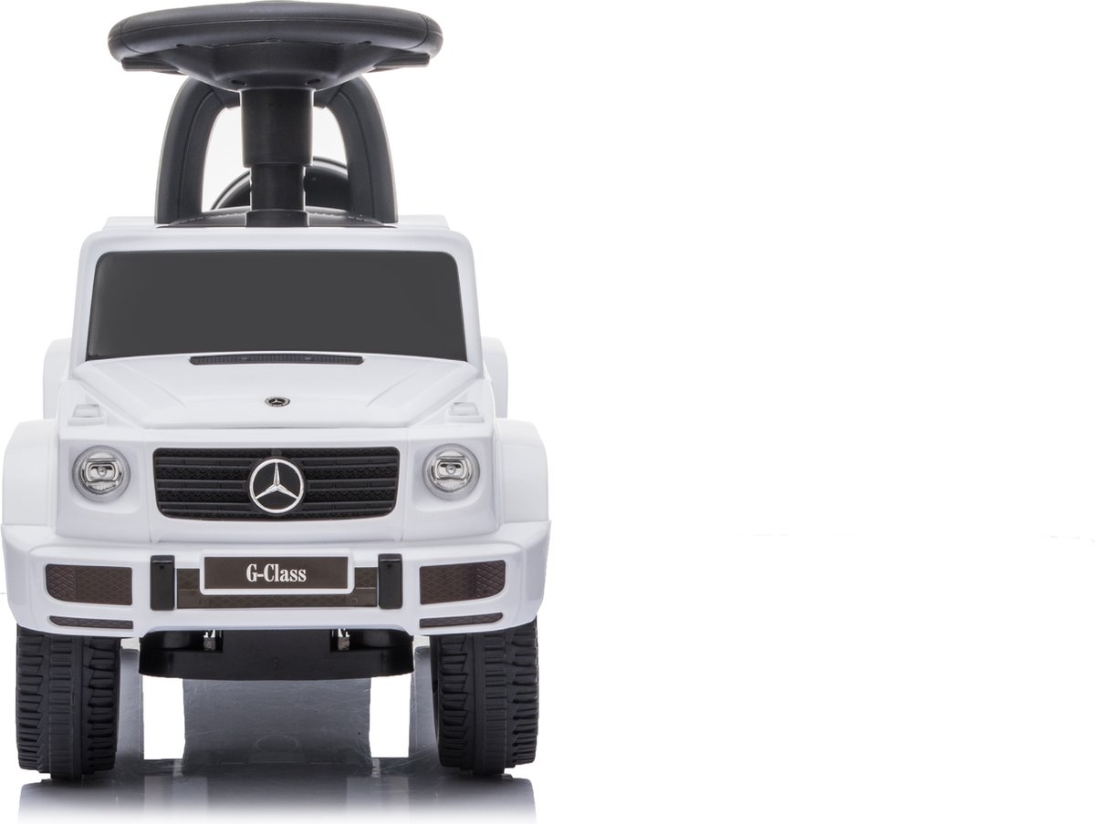 Cabino Loopauto / Loopwagen Mercedes Benz Gklasse Wit