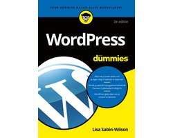Voor Dummies - WordPress voor Dummies
