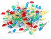 Assortiment OTRONIC® 100 LEDs 2V différentes couleurs