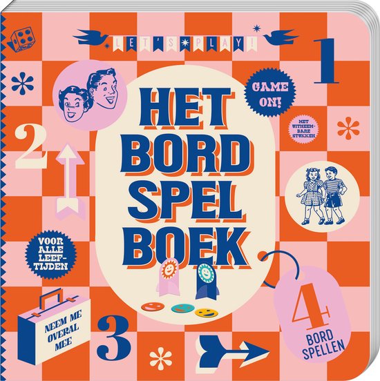 Het bordspelboek - cover
