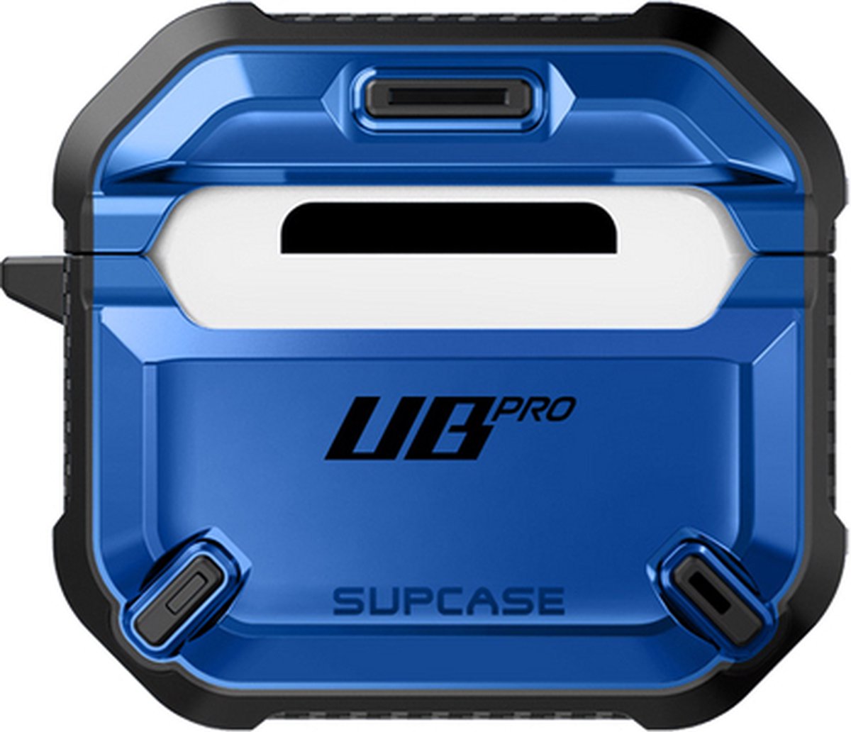 Supcase Unicorn Beetle Rugged Armor Apple AirPods 3 Case Blauw