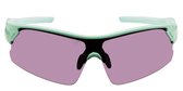 Icon Eyewear de soleil BLADE - Monture Vert Menthe - Verres Gris clair