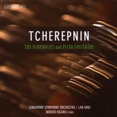 Noriko Ogawa, Singapore Symphony Orchestra, Lan Shui - Tcherepnin: The Symphonies And Piano Concertos (4 CD)