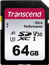 Transcend SDXC 340S 64 Go UHS-I
