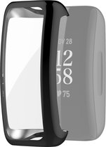 Screenprotector watch case - hoesje - geschikt voor Fitbit Inspire 2 - zwart