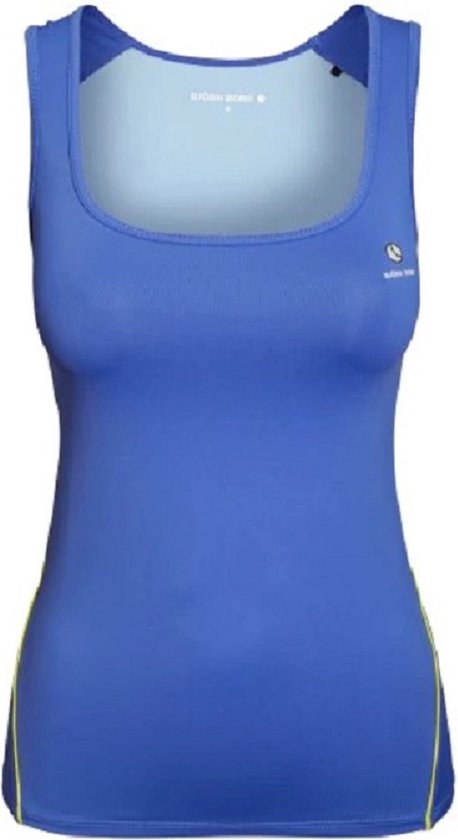 Bjorn Borg - Pamela - Femme - Débardeur de sport - Blauw - Taille L