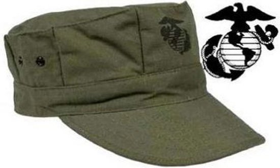 Mainstream tetraëder bom Katoenen US Military outdoor cap soldier cap Rip stop kleur olive maat XL  60 61 centimeter | bol.com