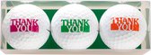 Golfballen - Thank you