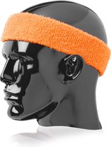 TCK - Sporthoofdband - Multisport - Pro - Sports Headband  - Volwassenen - Neon Oranje - One Size