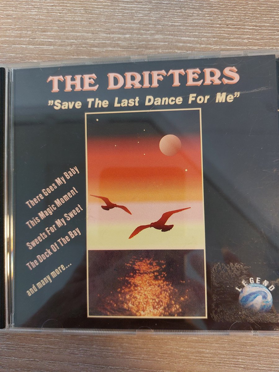 The Drifters `Save the last dance for me`