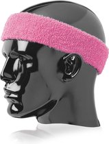 TCK - Sporthoofdband - Multisport - Pro - Sports Headband  - Volwassenen - Fuchsia - One Size