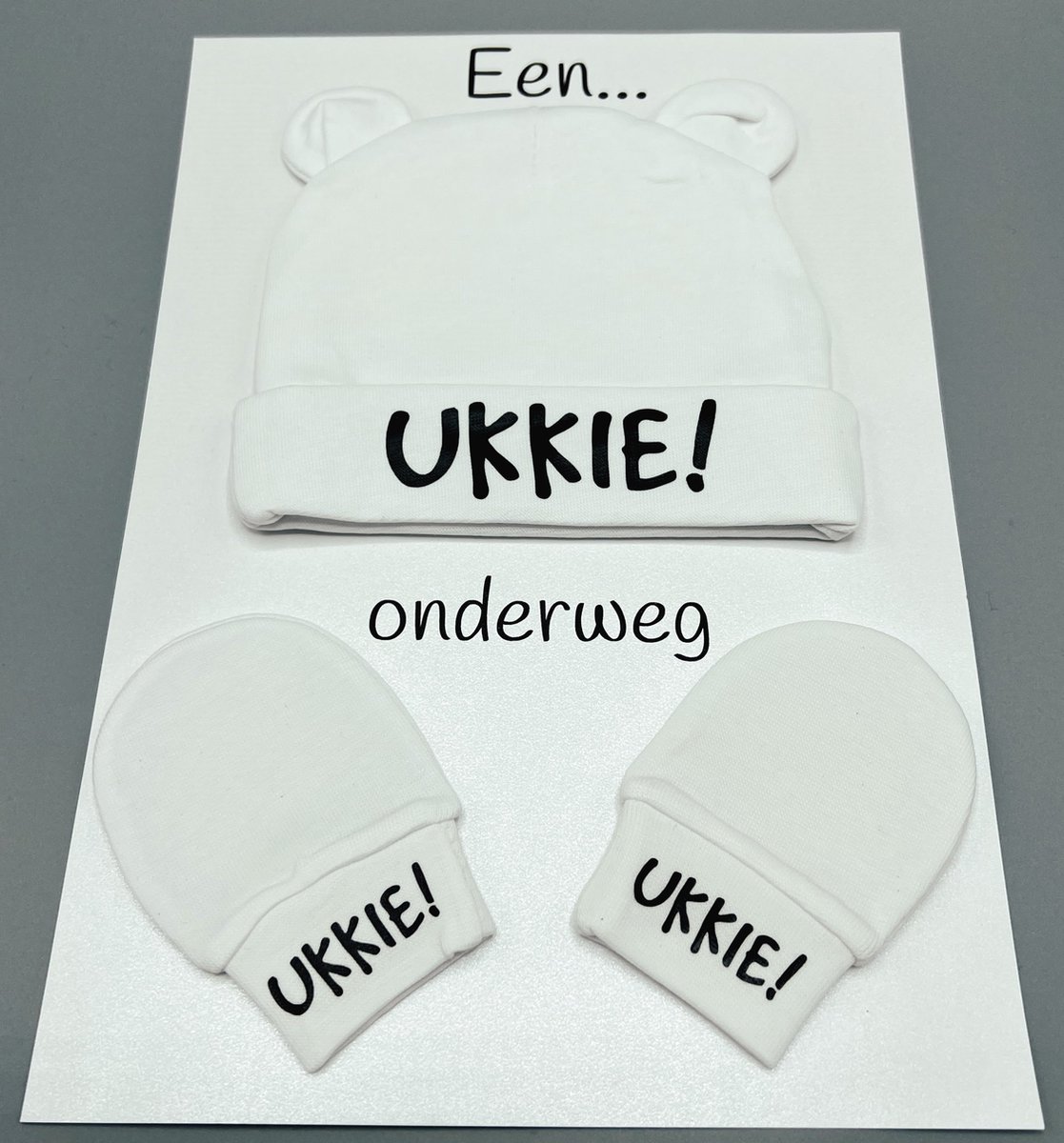 Goedkoopste kraamcadeau brievenbus - baby muts - baby handschoenen - rechtstreekse verzending - geboorte
