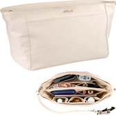 Serra Fé luxe tasorganizer - Eco-friendly - 100% katoen - handtas organizer - bag in bag - handtas dames