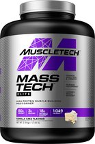 Muscletech Mass-Tech - 3200 grammes - Vanille
