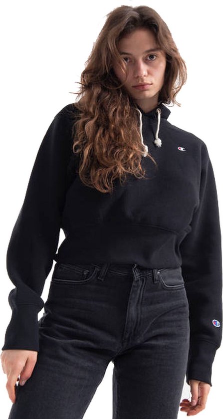 Champion  Sweatshirt Vrouwen zwart S.