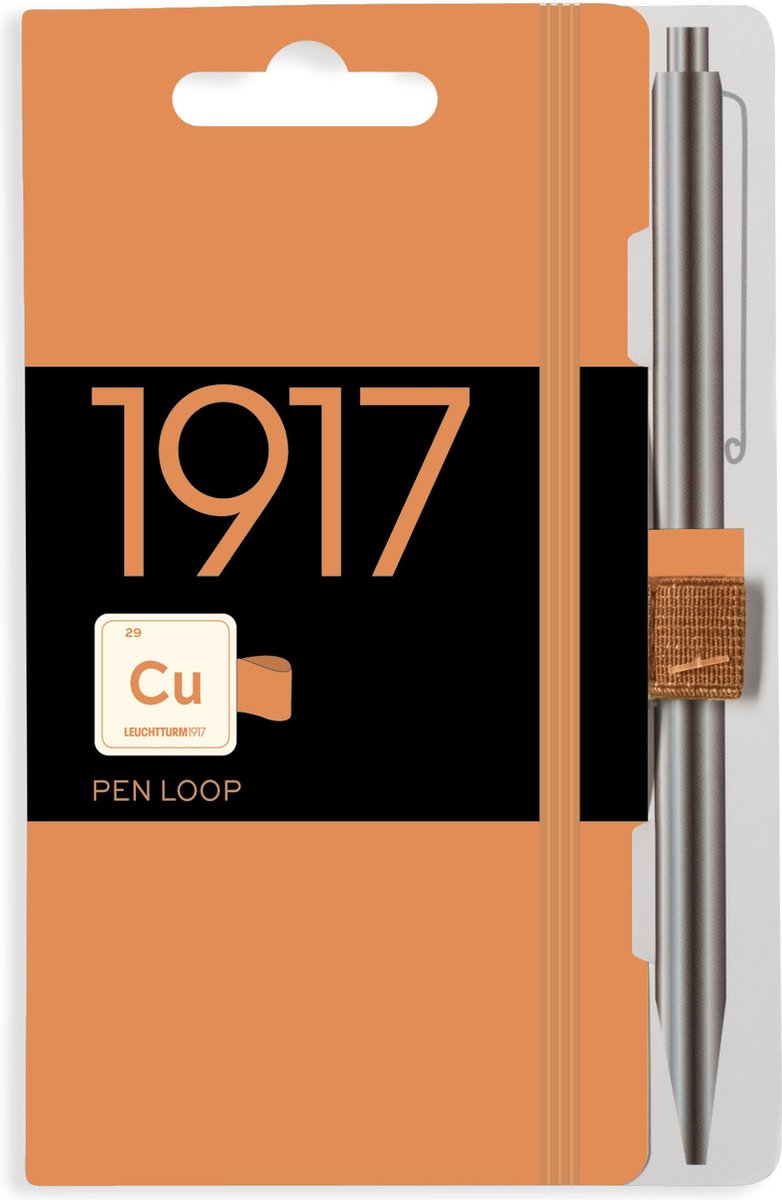 Leuchtturm1917 Pen loop Copper